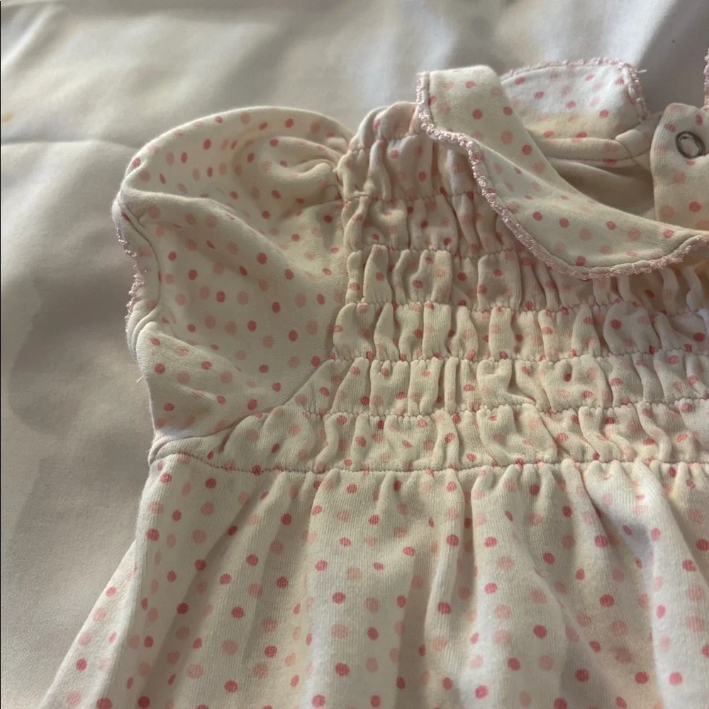 The Children’s Place Pink Polka Dot Kids Dress 6-9 months